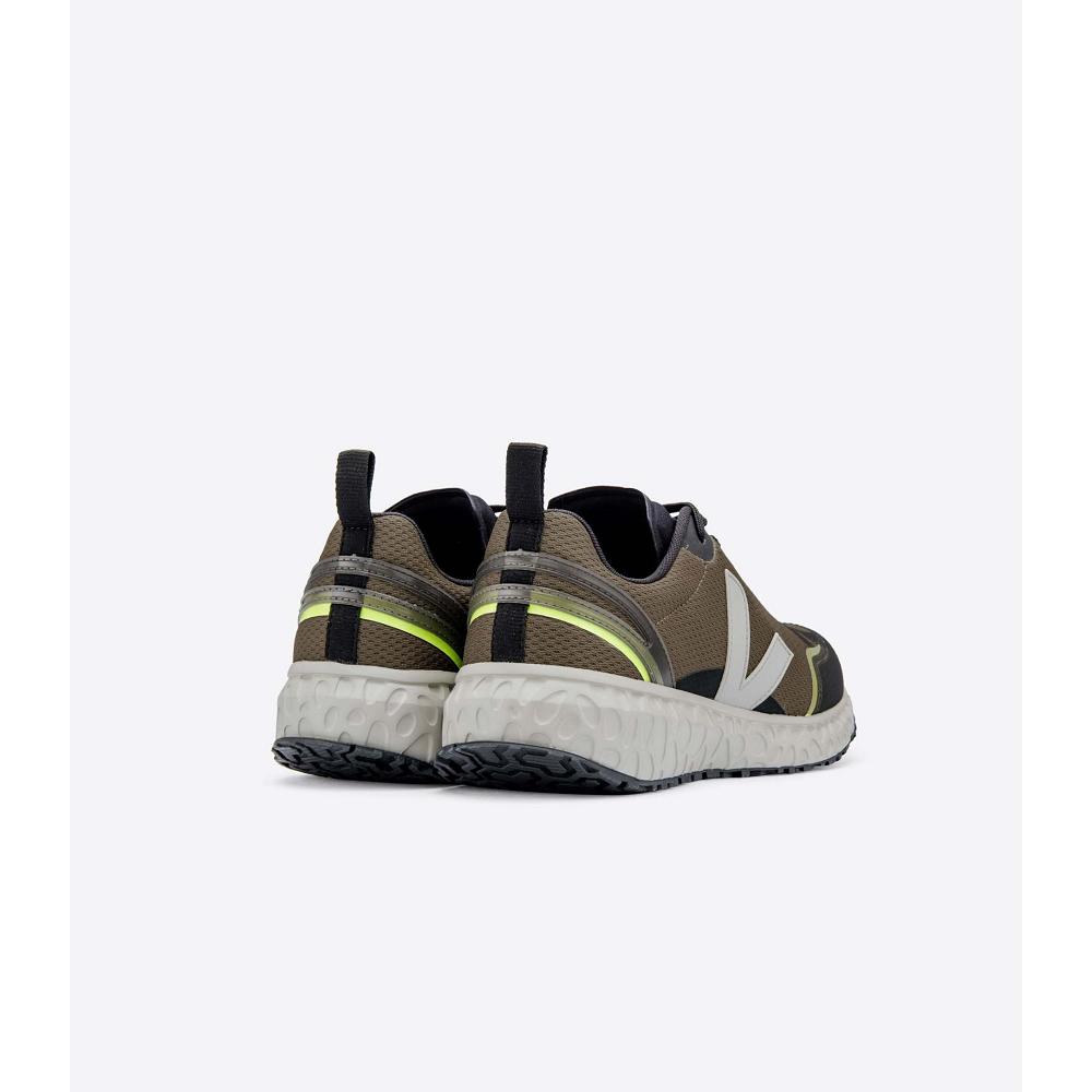 Veja CONDOR MESH Women's Shoes Olive | NZ 504EBC